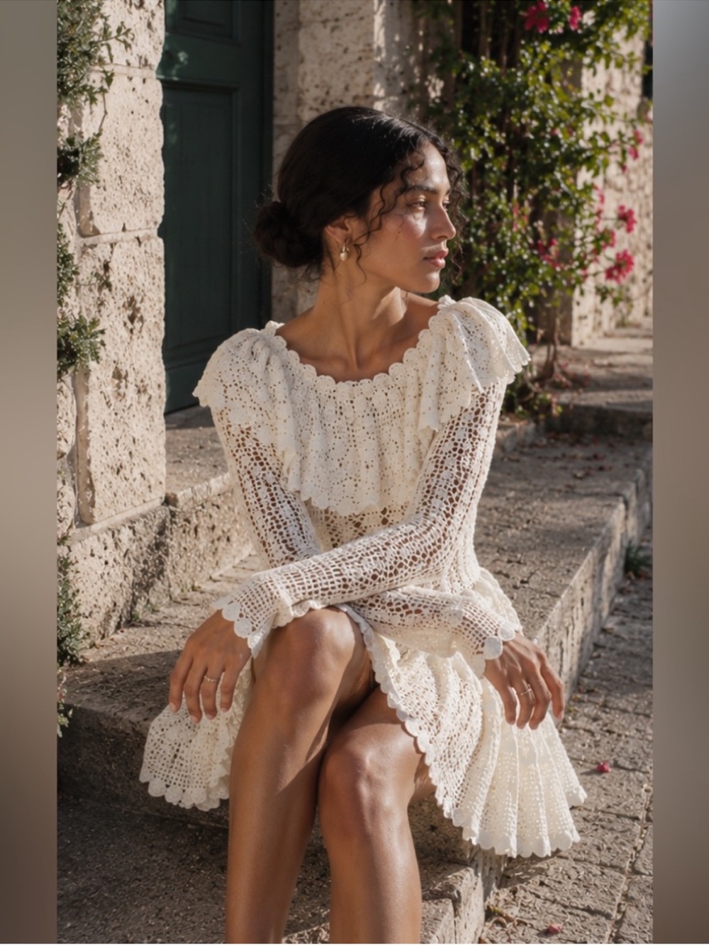 NEW NWT Dôen Capucine Pearl Heirloom Dress